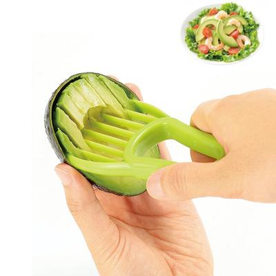 3 w 1 wielofunkcyjna krajalnica do awokado obieraczka do owoców shea separator masła wygodna krajalnica do miąższu kiwi akcesoria kuchenne