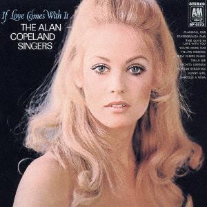 CD ALAN COPELAND SINGERS IF LOVE COMES WITH IT UCCU3003 Universal Music 2004 Japan Pop Used