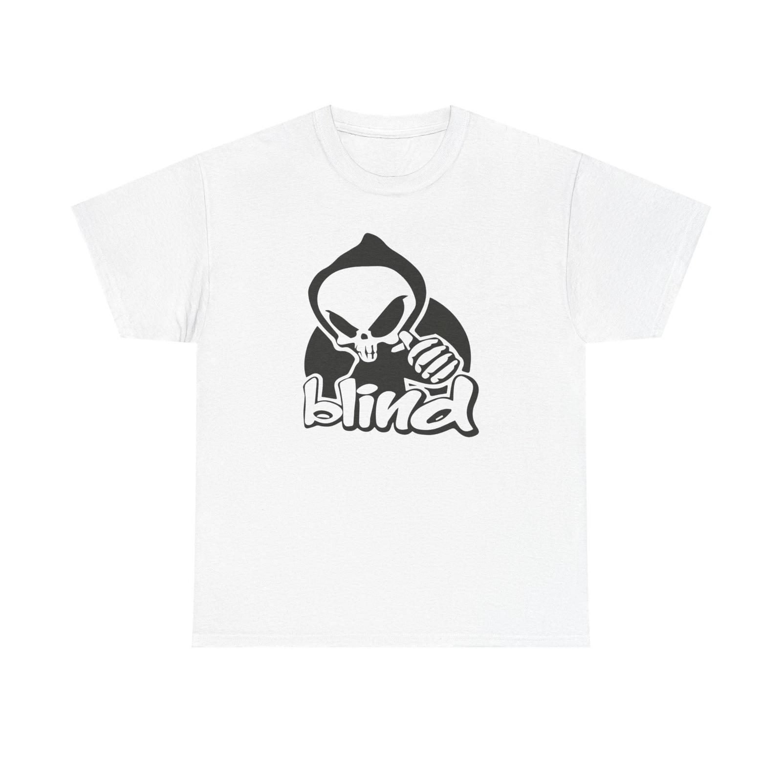 Men s and Women s T-shirts Blind Skateboards Graphic XS
