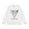 Unisex Oversized Cotton Graphic Print Crewneck Sweatshirt Winter Casual Wear