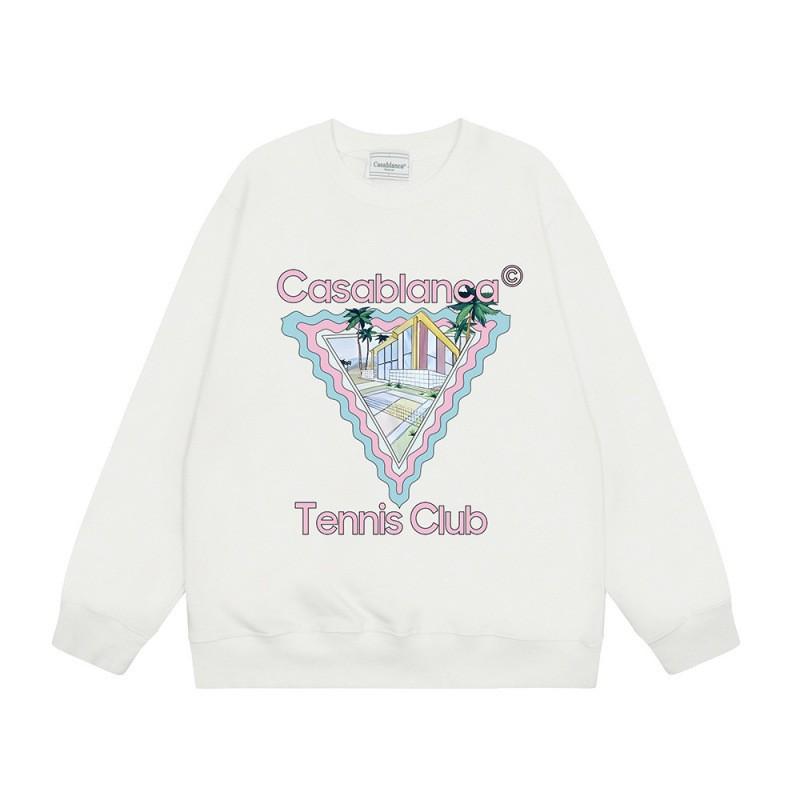 Unisex Oversized Cotton Graphic Print Crewneck Sweatshirt Winter Casual Wear