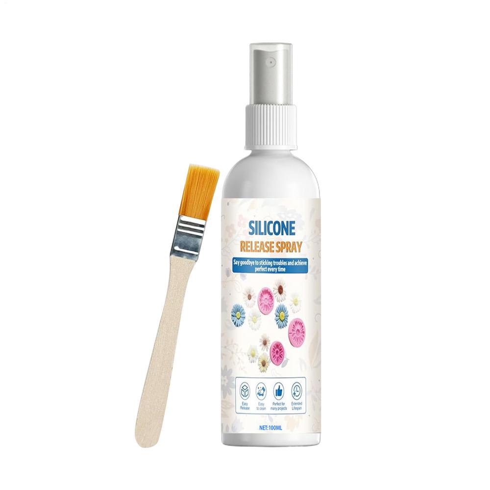 

Silicone Mold Release Aerosol Spray Professional Resin Mold Releaser, Non-Stick, Fast-Drying & Easy Mold Removal