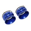 2Pcs NAB Hub Adapters for Studer ReVox Polished Aluminium 10inch Opener Universal Loading Device
