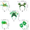 Festival Irish Themed Plastic Hair Band for Saint Patrick's Day Celebrations Comfortable Lightweight Headwear Accessory