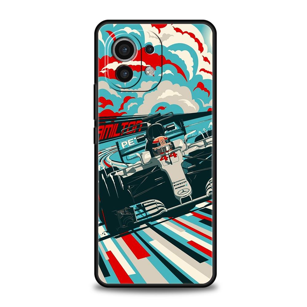 Ayrton Senna F1 Phone Case For Xiaomi Mi 15 14 Pro 13 12 11 Lite 5G 10T 11T 12T 13T 14T Poco X6 X5 X4 X3 NFC F3 F4 GT Cover