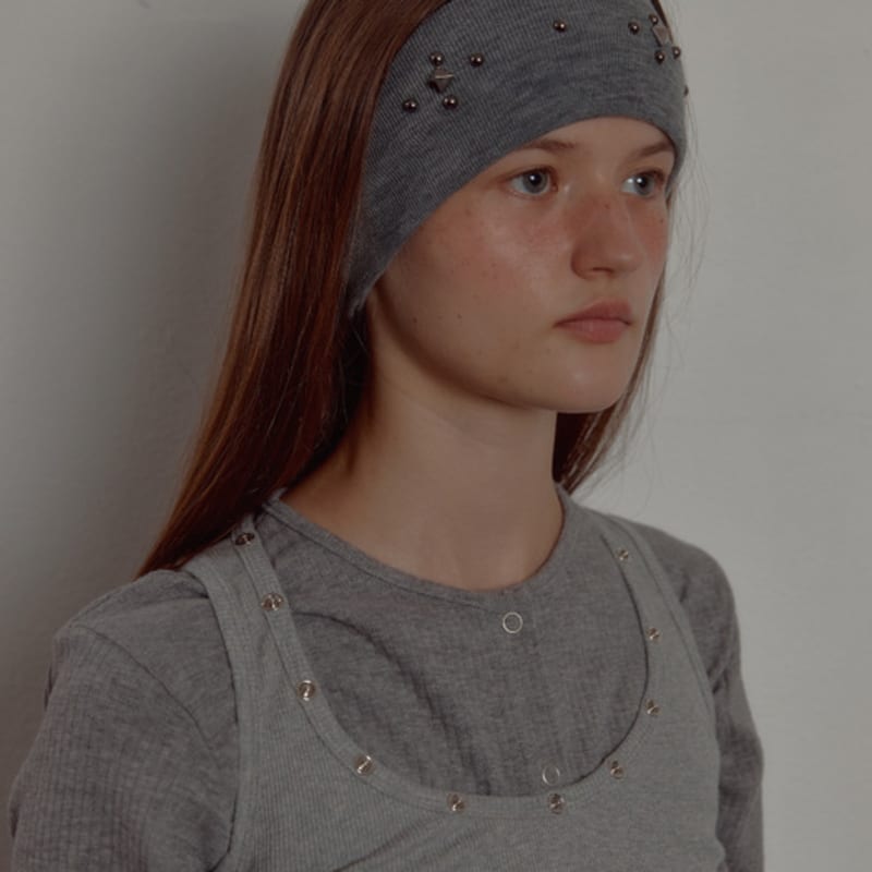 leterie SPARK SYMBOL HAIRBAND_GREY