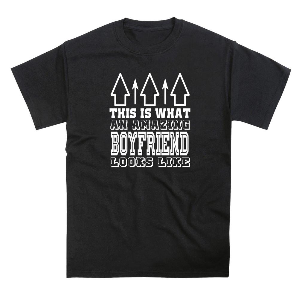

Amazing Boyfriend T-Shirt (Birthday Christmas Anniversary Gift) M