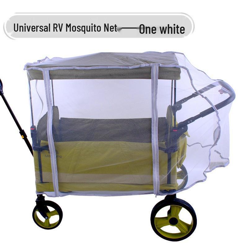 Universal Campsite Car Awning: Waterproof, Windproof, Insulated Rain Cover with Mosquito Net