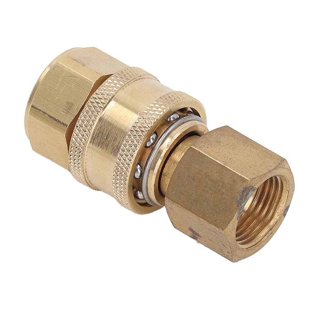 5000PSI High Pressure Washer Fittings Washing Machine Pipe Adapter Female Male Connectors M18x1.5mm