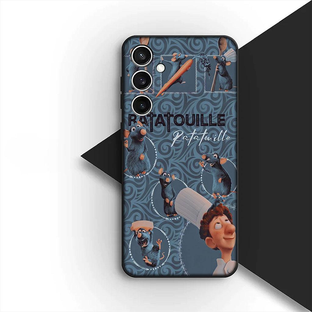 Cover Anime Girl Remy Ratatouille Phone Case for Apple iPhone 17 Air 12 13 Pro Max Mini ProMax 7 + 8 Plus Casing