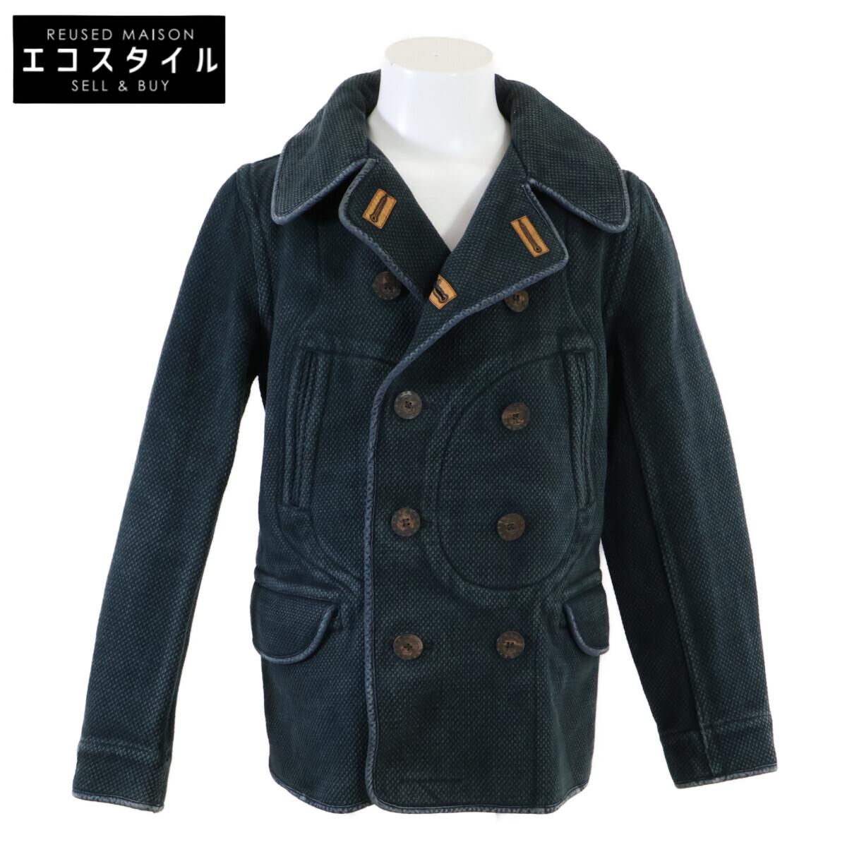 

RRL 2014 Лімітована серія Пальто-бушлат Сашіко M ІндигоВживане