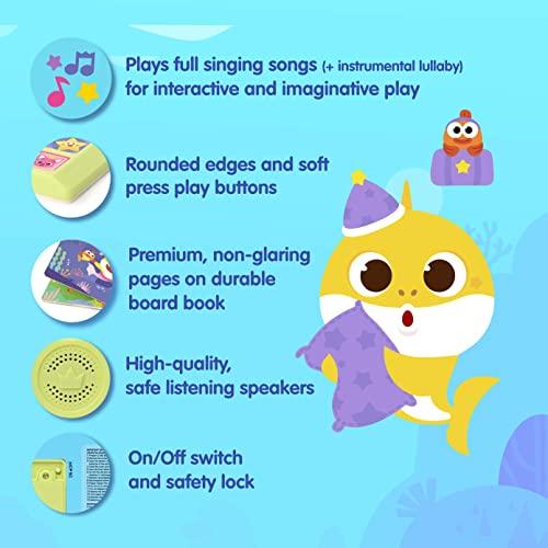 Pinkfong Sing Along with Baby Shark Soundbook (Bedtime Songs)