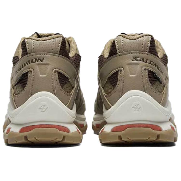 Salomon Xt-Quest Gtx Comfortable Casual Non-Slip Wear-Resistant Waterproof Low-Top Outdoor Functional Shoes Unisex Shoes Brown Gray 477811