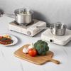 Stainless Steel Saucepan Set, 1 QT & 2 QT & 3 QT Saucepans with Glass Lids, Multipurpose Nonstick Stainless Steel Sauce Pot with Ergonomic Handle,