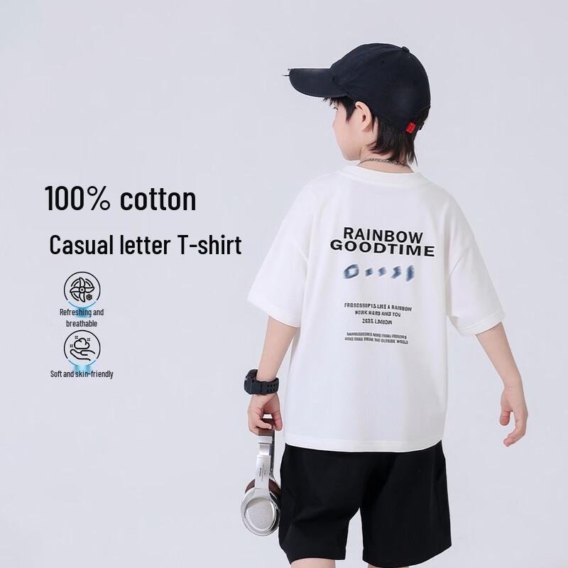 Yoyo Fairy Tale Boys Summer Cotton T-Shirt 140