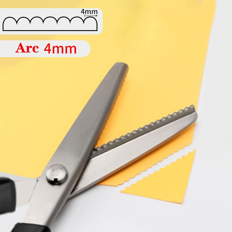 Professional Sawtooth Tailor's Scissors Shears Zig Zag Cut Sewing Scissors Dressmaking Tailor Shears Pinking Scissors