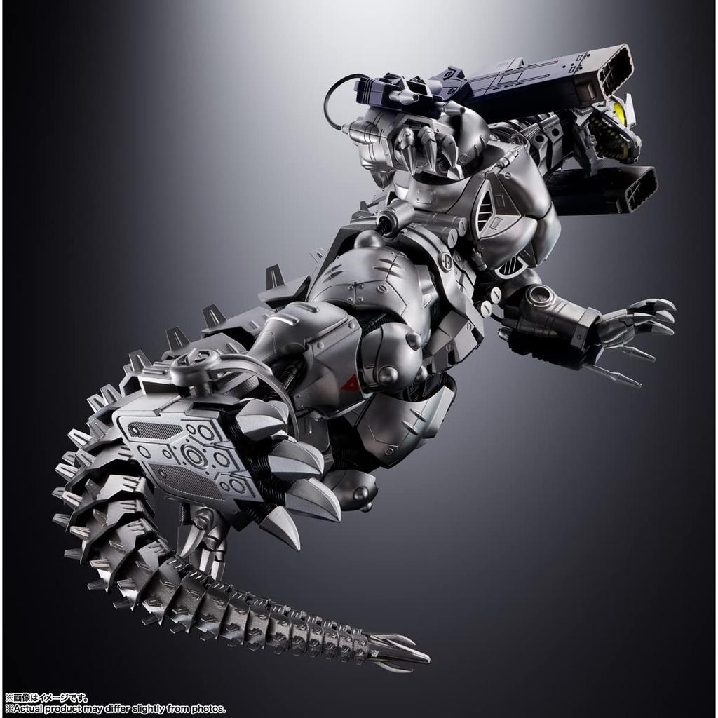 TAMASHII NATIONS Chogokin Soul Godzilla Vs Mechagodzilla GX-103 MFS-3 Type-3 Kiryu 230mm ABS PVC Diecast Action Figure