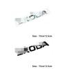 Car Rear Trunk Emblem Stickers Side Badge Accessories