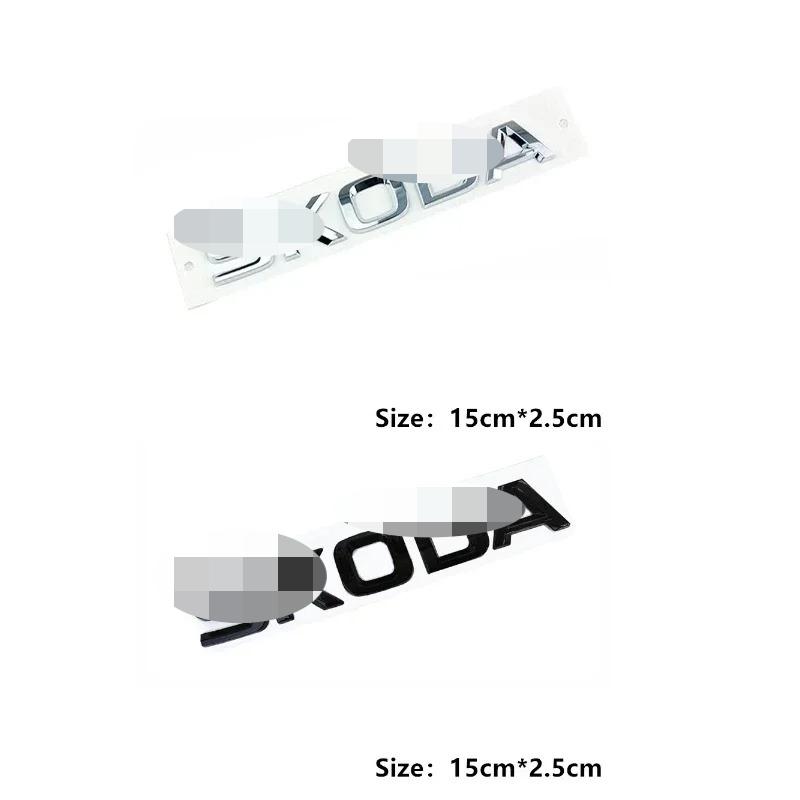 Car Rear Trunk Emblem Stickers Side Badge Accessories