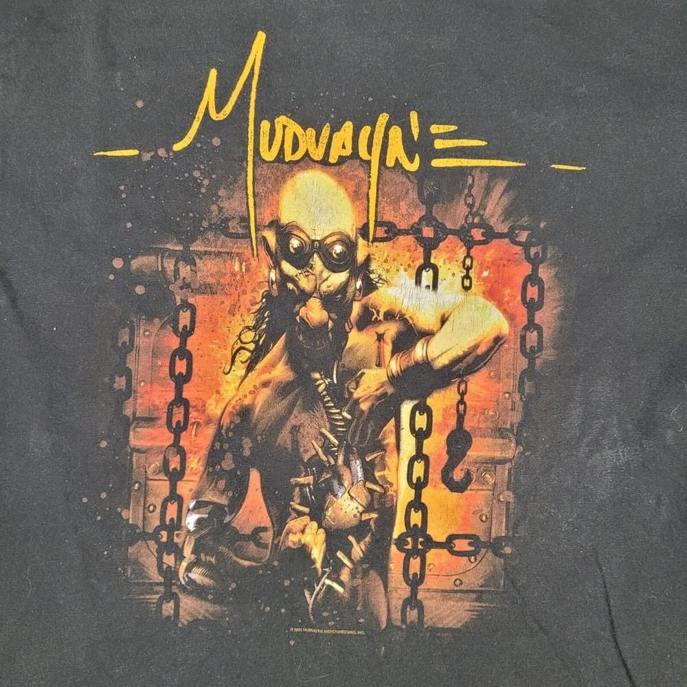 Mudvayne Shirt  2006 Tour Gift for Birthday Black  All Size Shirt AH1271 Unisex T-Shirt XXL