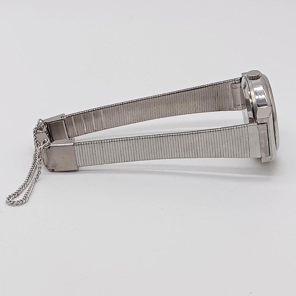 [USED] 371 Free Shipping Battery Replaced SEIKO Quartz Watch Silver