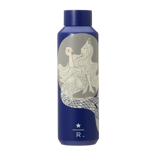 

STARBUCKS WILDSIDE Starbucks Reserve Stainless Steel Bottle, Dark Blue, 591ml, Gift, by YOHJI YAMAMOTO