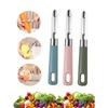 Stainless Steel Fruit and Vegetable Peeler, Potato Peeler, Potato Peeler, Multifunctional Melon Slicer
