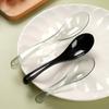 ZISIZ Large Disposable Plastic Spoon