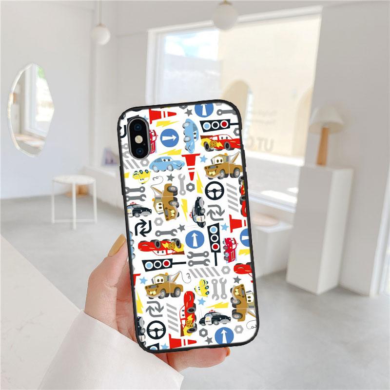 NC17 Cars Lightning McQueen New Luxury Phone Case for Xiaomi Mi Poco M7 X7 F1 F2 F3 M2 M3 M4 M5 M6 X2 X3 X4 GT NFC Pro Plus