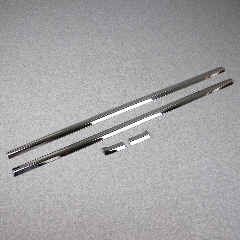 RUIQ Toyota Harrier 80 Series Exterior Stainless Steel Lower Side Door Under Designed Exclusively for the Toyota Harrier Molding,