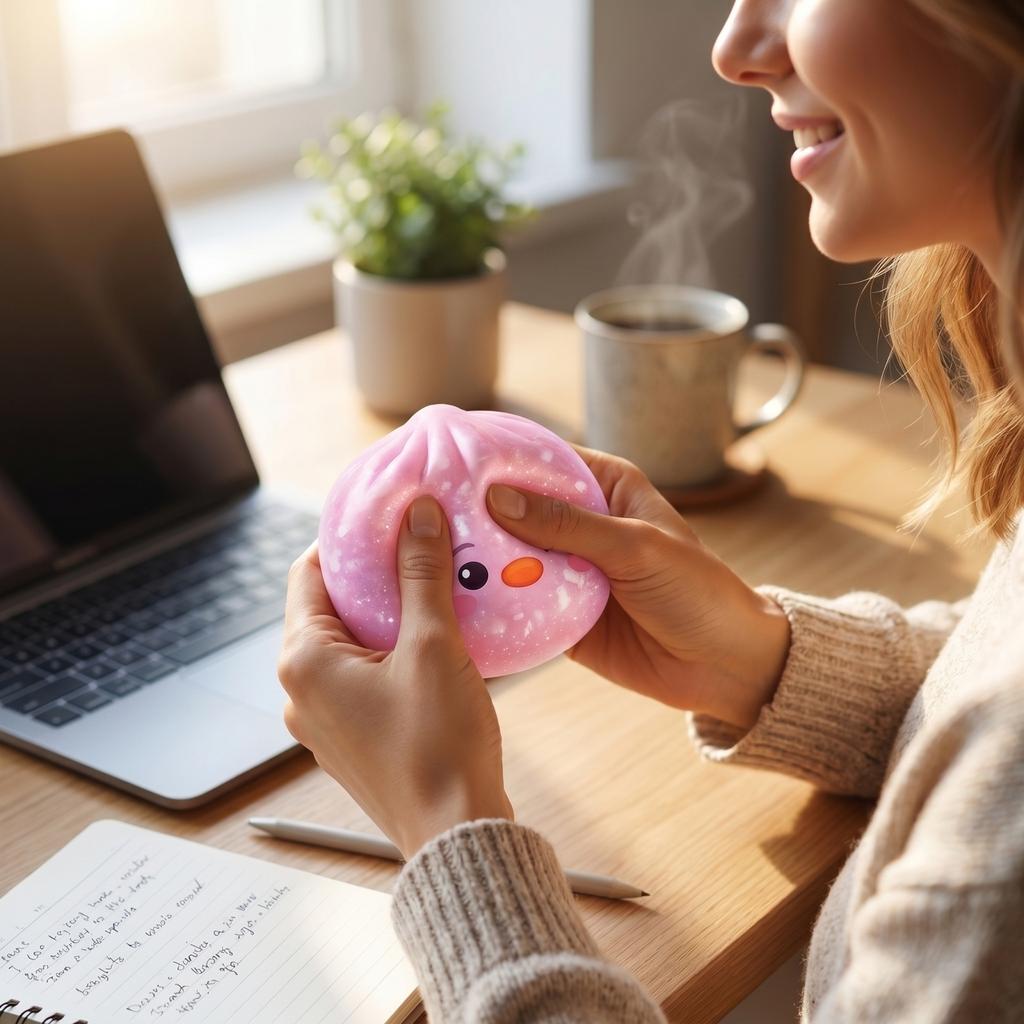 Squeezable Toys Meet The Tactile Needs To Tension, Anxiety And Stress