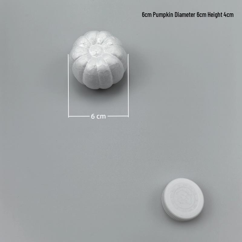 Children's DIY Foam Pumpkin Styrofoam Craft Ball for Early Education