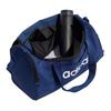 adidas Polyester One Shoulder Crossbody Handbag, Travel Bag Unisex Dark Blue & White Adidas IN6111