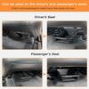 JKCOVER Front Under Seat Storage Organizer Tray Compatible With Jeep Wrangler JL/JLU 2018-   2024 2025 And Jeep Gladiator JT Truck - 2024 2025 Hidden