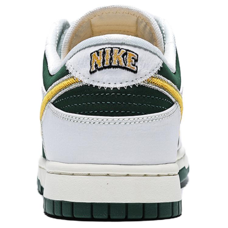 Nike Dunk Low Retro Sail Fir University Red Gold Męskie Trampki Zielony University-Złoty IM4413100