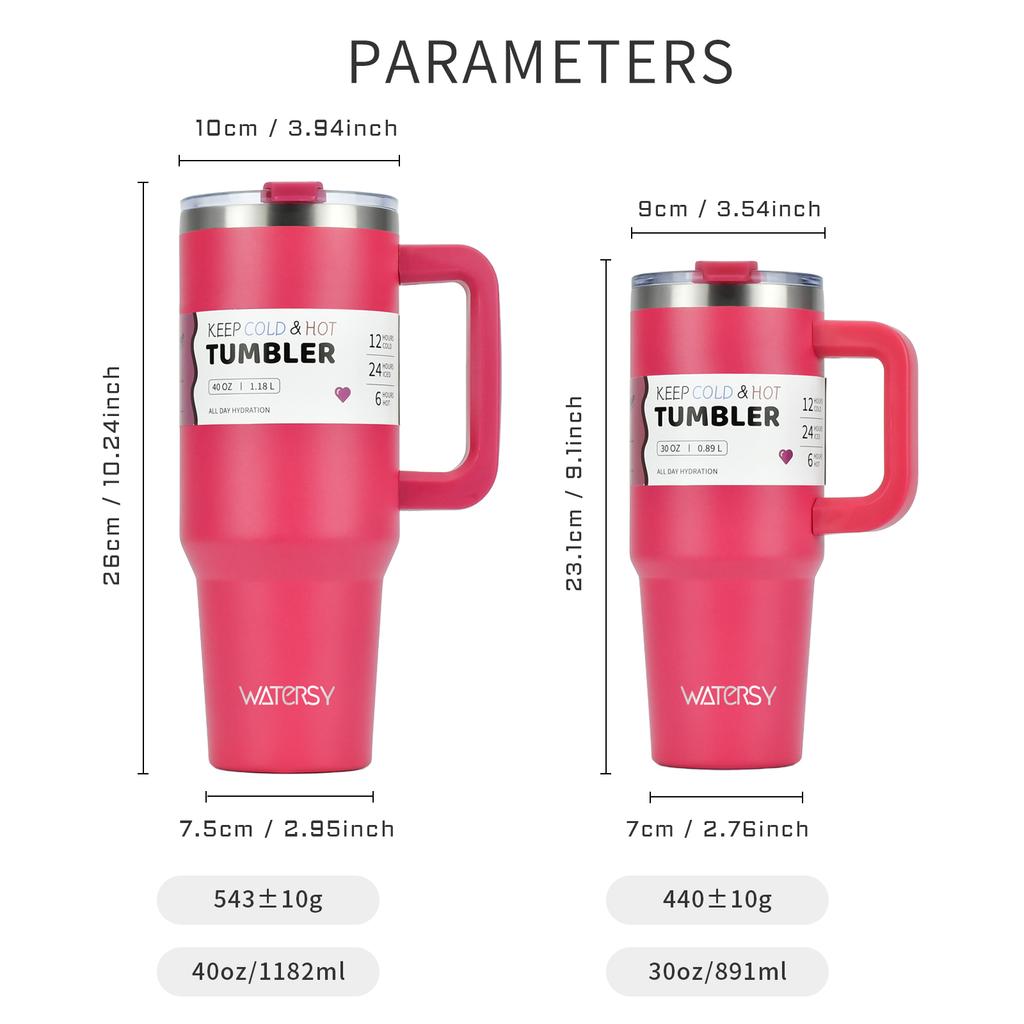 1200ML Sticlă de apă izolată din oțel inoxidabil Capacitate mare Cană termică pentru cafea Termos Flască vidată Mugs pentru băuturi reci și calde Cu mâner Pai