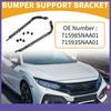 1 Pair LH RH Rear Bumper Support Bracket for Honda Civic 2006-2011 71598SNAA01