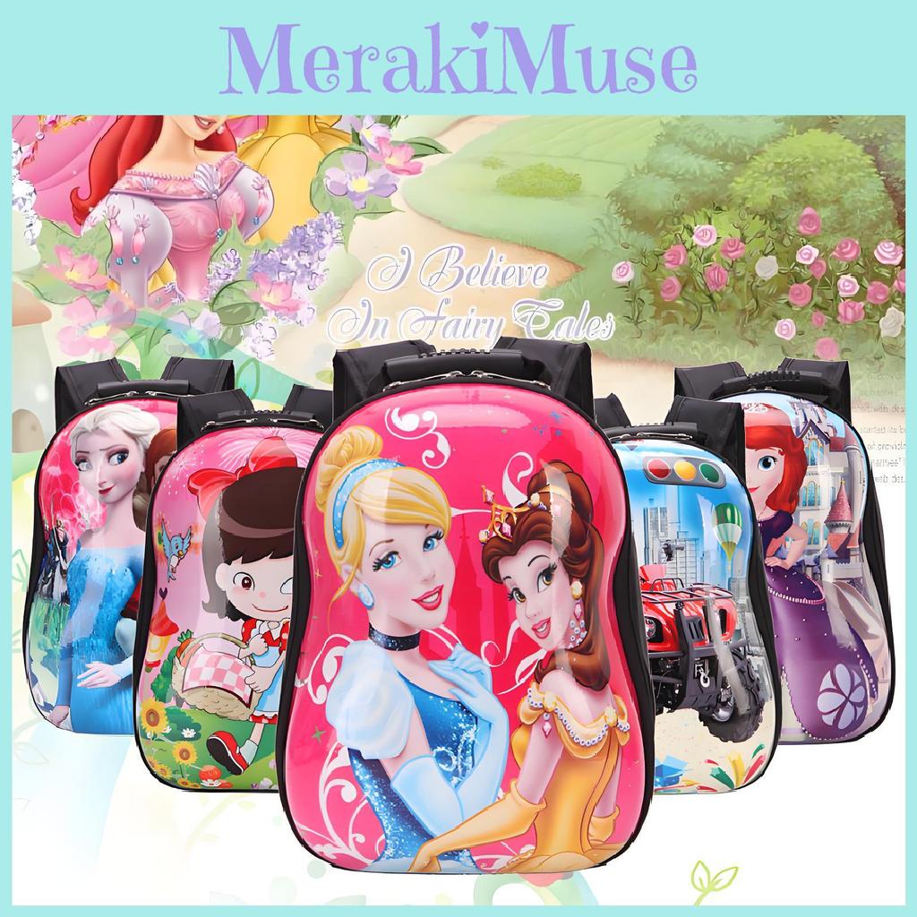 Sofia The First Kid School Backpack With Abs Pc Shell For Preschool Students