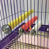 Pet Budgie Chew Bite Paw Grind Rod Toy Bird Cage Play Stand