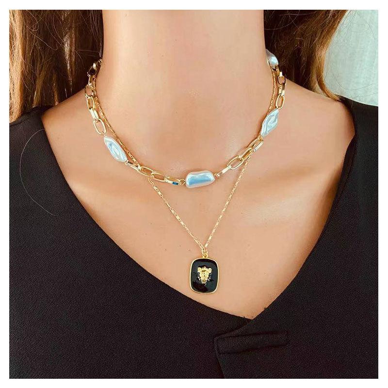 

Модное ожерелье с подвеской для женщин разноцветный