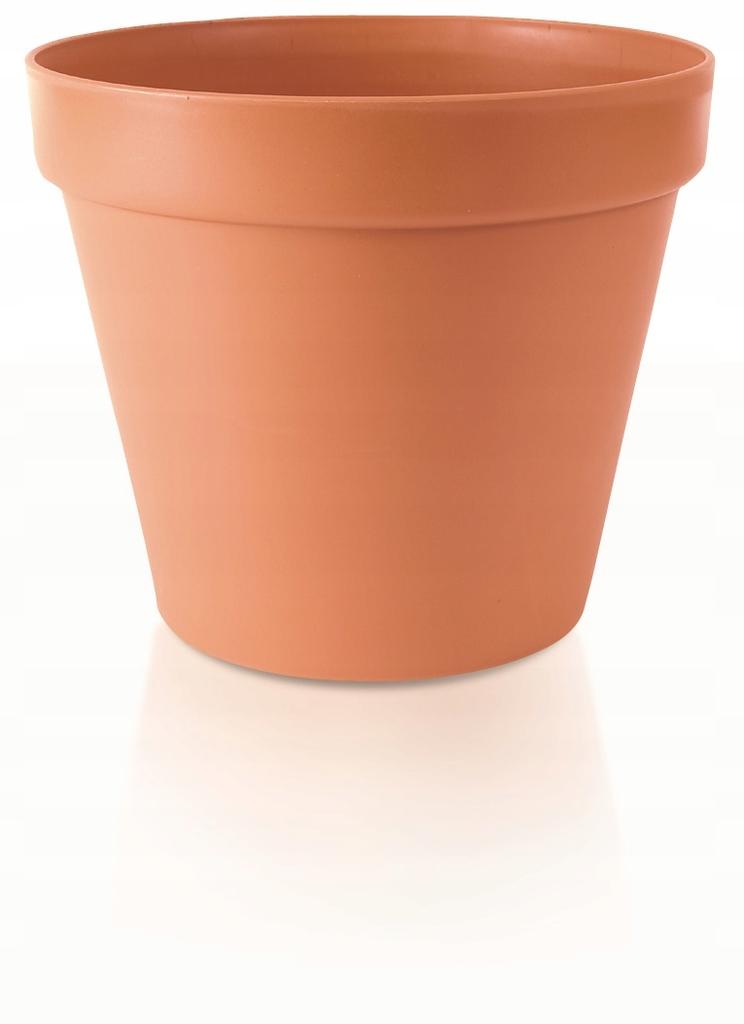 Round Flowerpot Clay DGA11