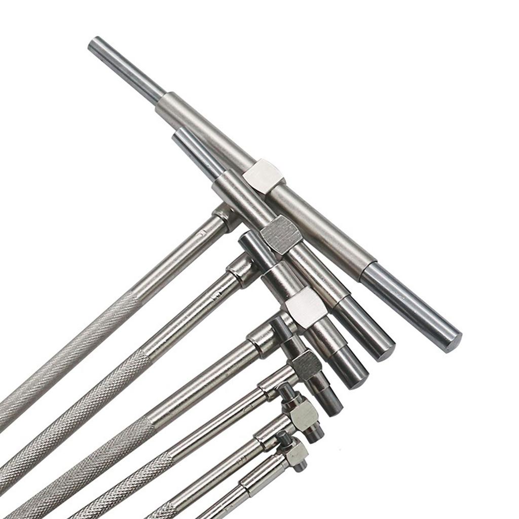 T-Bore Hole Gauge Plated Square for Head Telescopic Gauge Micrometer Measuring T