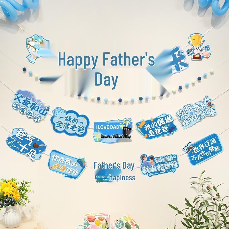 Father's Day Banner for School, Mall, or Store Decoration