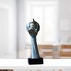 Abstract Figurines Statue Living Room Desktop Tabletop Curved Decor Ornament Art Crafts