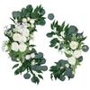 Floral Wedding Arch & Welcome Sign Decoration Set