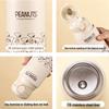 Snoopy Cartoon Pop-up Thermos Cup 320ml