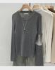 2024 Women's High-End Striped Wool Sweater for Early Autumn