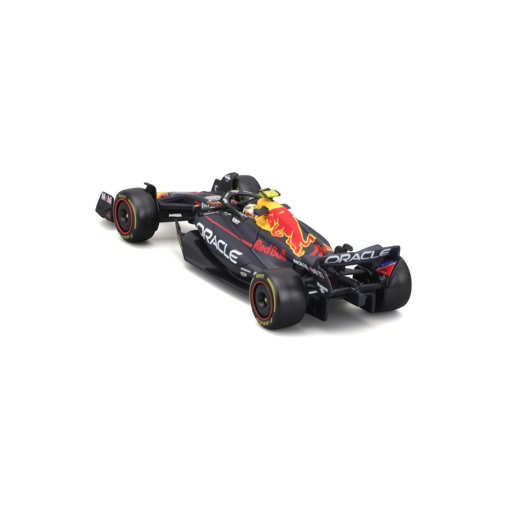 Bburago 2023 Model Scale Signature Series F1 Oracle Red Bull Racing RB19 Sergio Perez Race Sports Car Diecast Model 1/43 #11 18-38083 (#1)