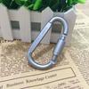 Carabiner Wear-resistant Aluminum Climbing Buckle Alloy Multifunctional High Quality for Outdoor HD