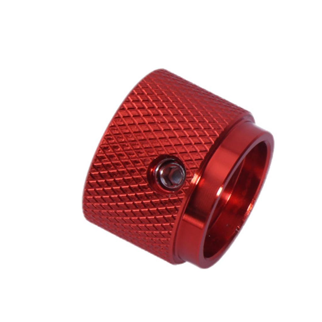 Upgraded Round Knob Machined Knob Aluminum Knob Easy To Use Knob Round Knob Simple Installation for Potentiometer